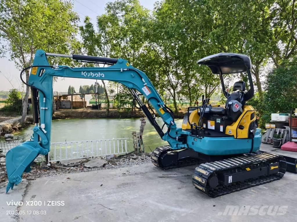 Kubota U 35 Miniexcavadoras