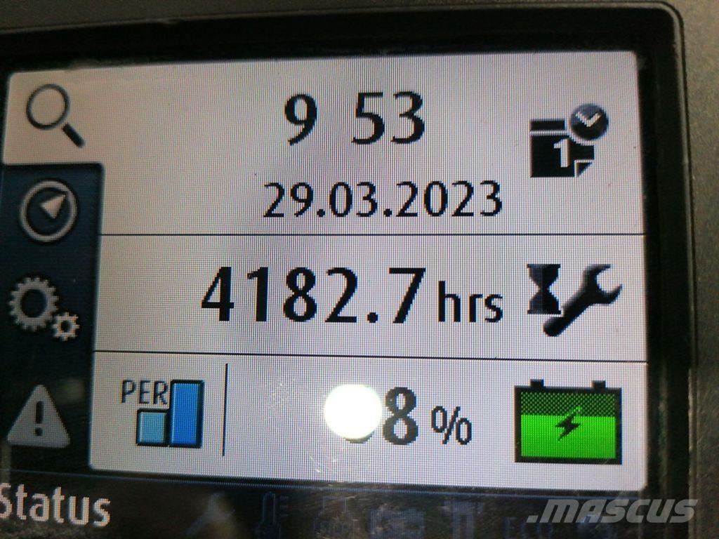 Linde T20S Montacargas de baja elevación