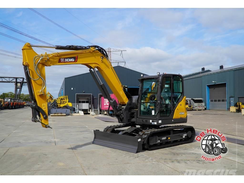 XCMG XE80E stage-V Excavadoras especiales