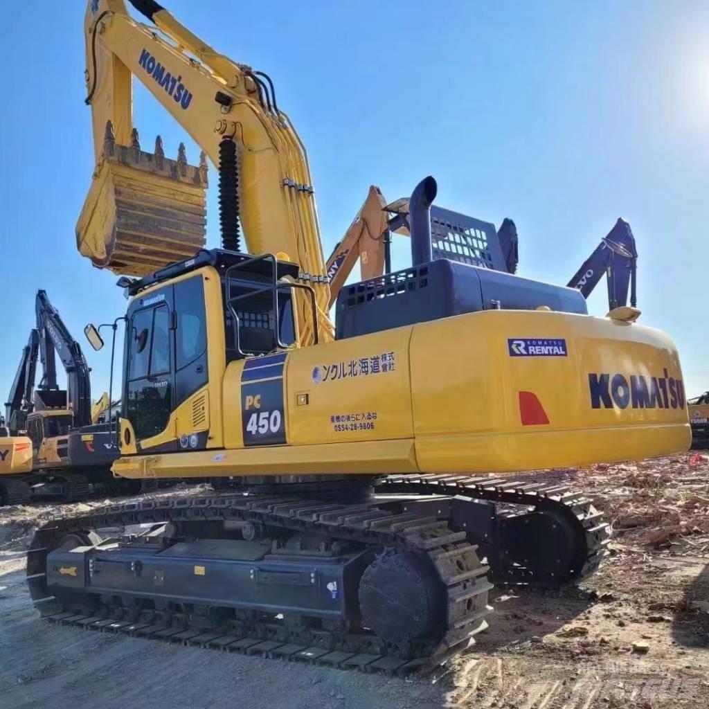 Komatsu PC 450 Excavadoras sobre orugas