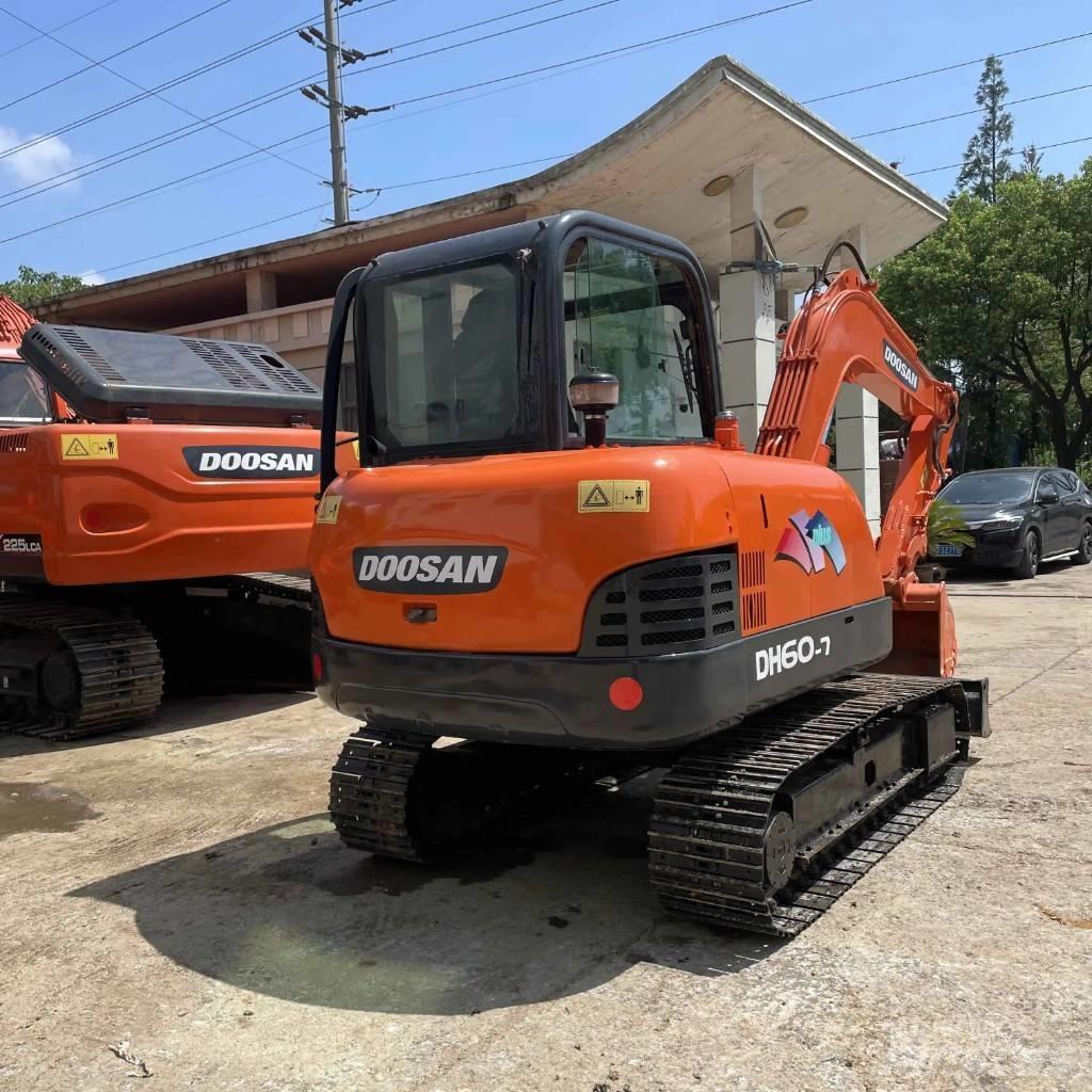 Doosan DH60-7 Miniexcavadoras