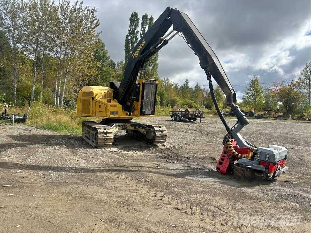 Tigercat H845C Desramadoras