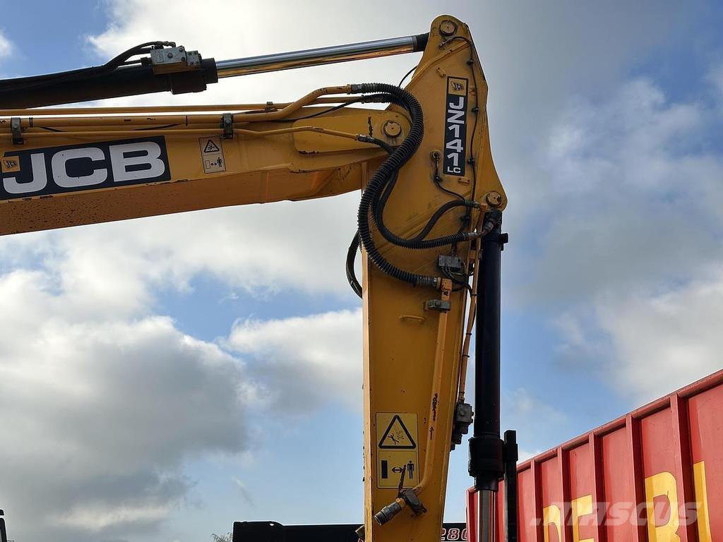 JCB JZ141LC Excavadoras especiales
