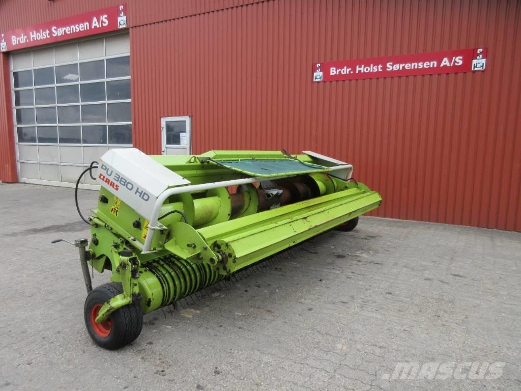 CLAAS PU 380 HD Cosechadoras de forraje