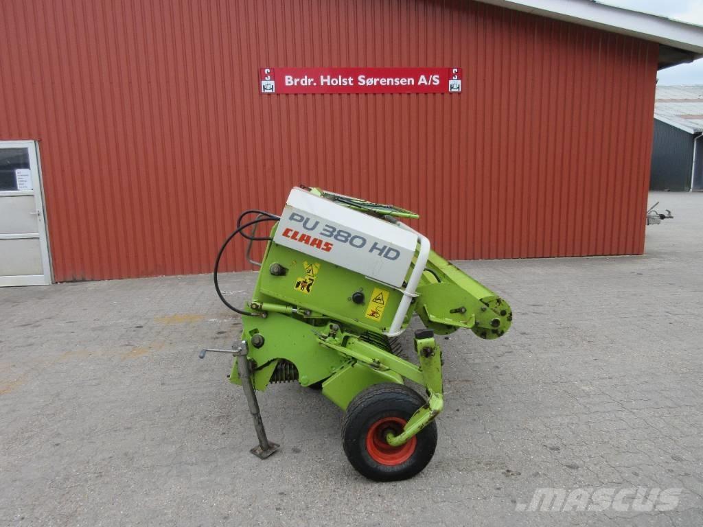 CLAAS PU 380 HD Cosechadoras de forraje