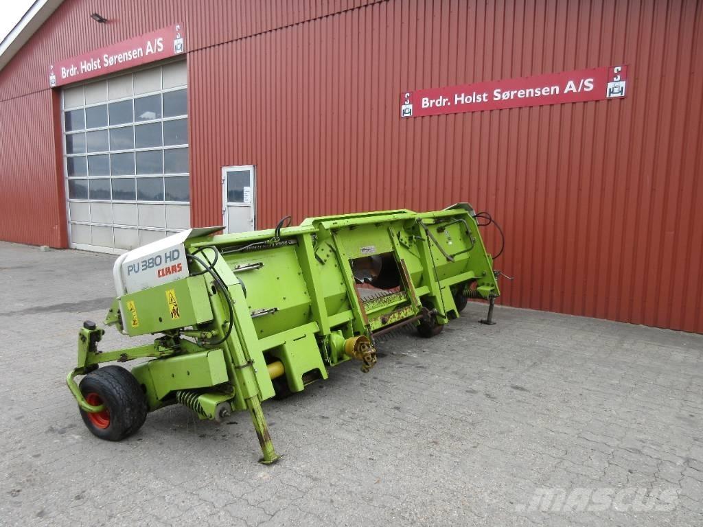 CLAAS PU 380 HD Cosechadoras de forraje
