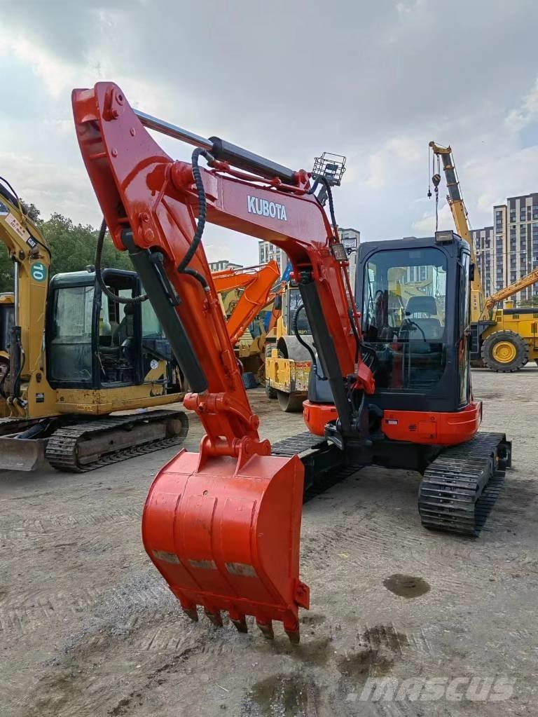 Kubota U 55-4 Miniexcavadoras
