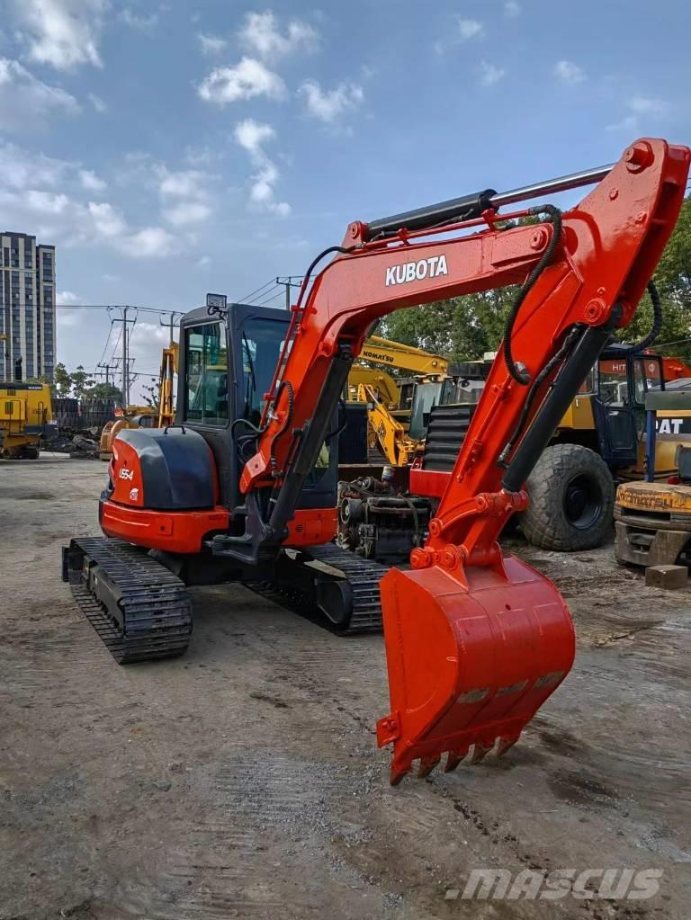 Kubota U 55-4 Miniexcavadoras
