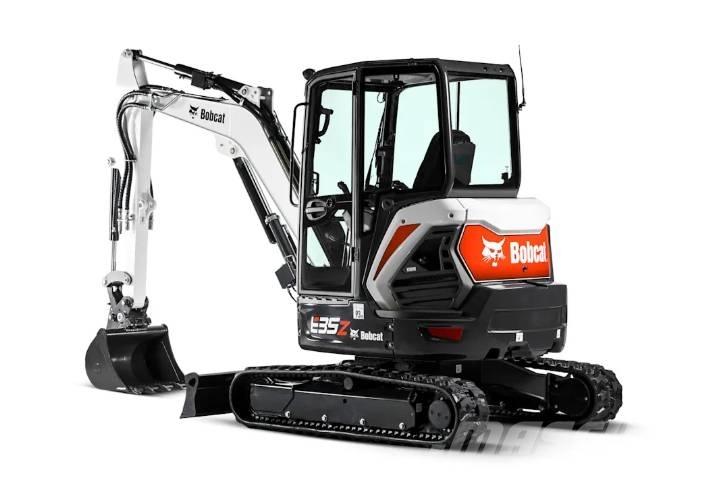 Bobcat E35z Miniexcavadoras
