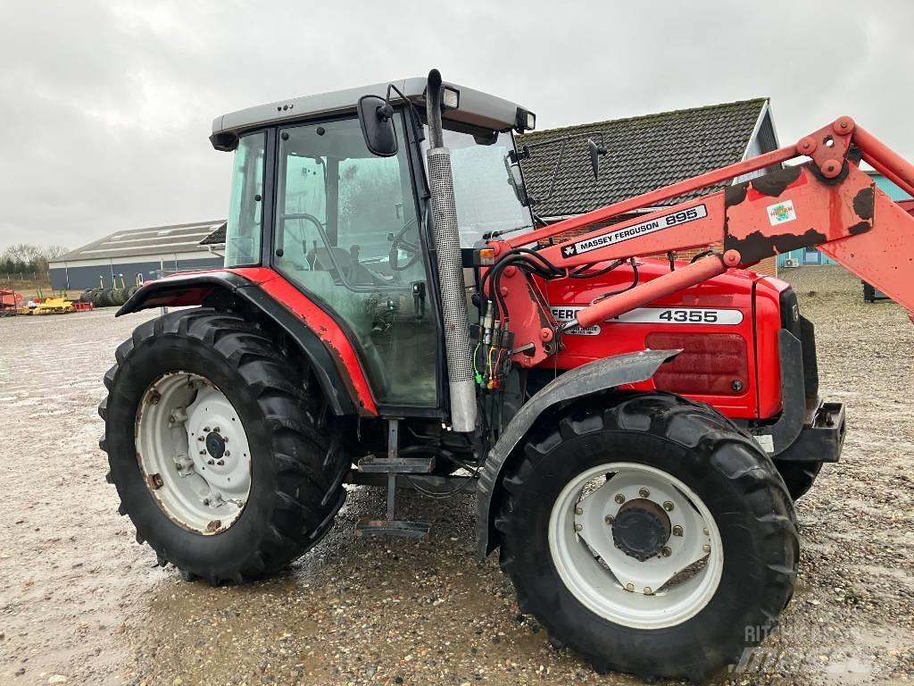 Massey Ferguson 4355 Tractores