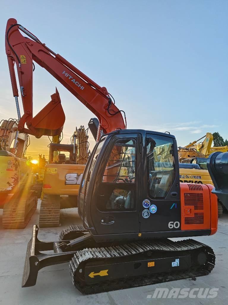 Hitachi ZX 60 Miniexcavadoras