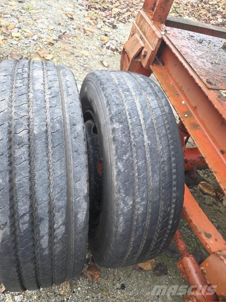 Tesab 623CT Trituradoras móviles