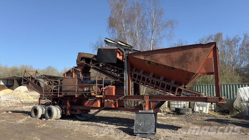 Tesab 623CT Trituradoras móviles