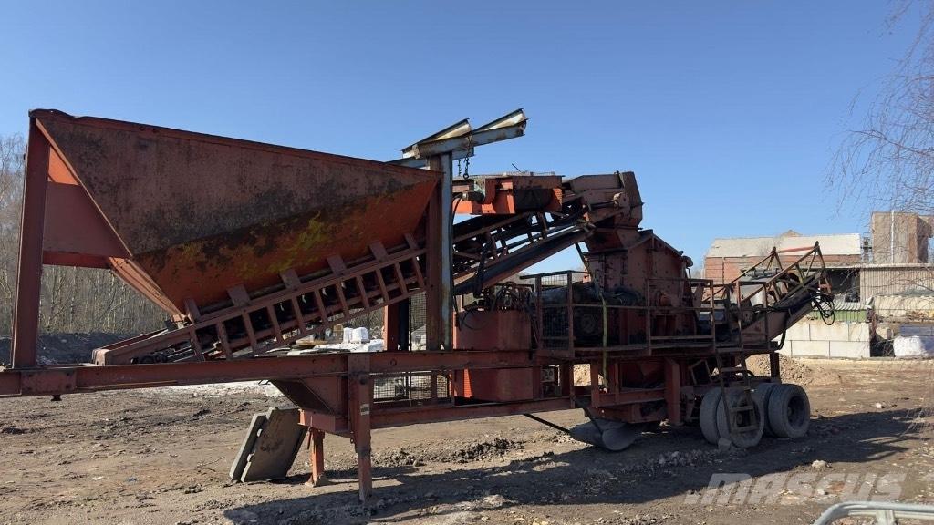 Tesab 623CT Trituradoras móviles