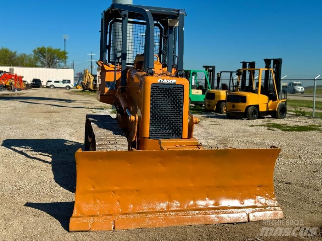 CASE 550 H Buldozer sobre oruga