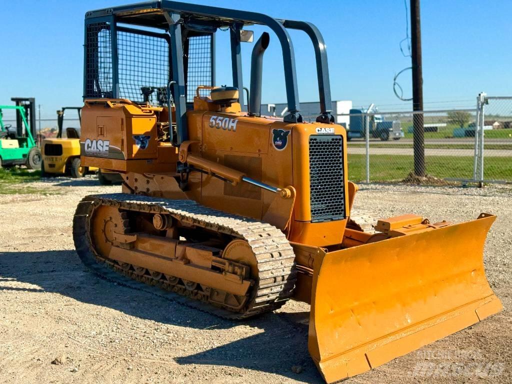 CASE 550 H Buldozer sobre oruga