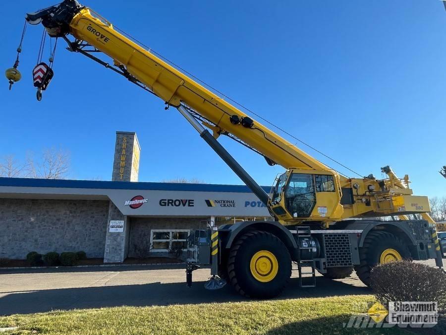 Grove GRT880 Grúas autopropulsadas