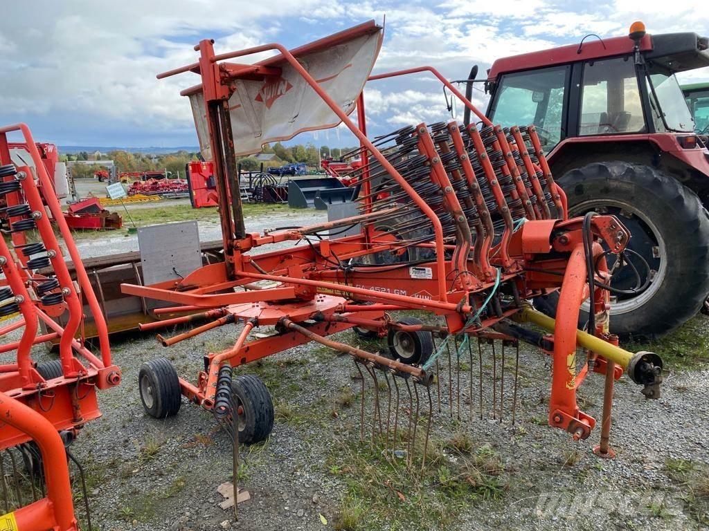 Kuhn GA 4521 GM Segadoras hileradoras