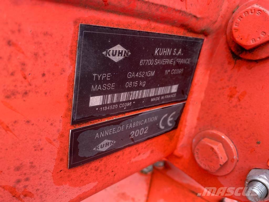 Kuhn GA 4521 GM Segadoras hileradoras