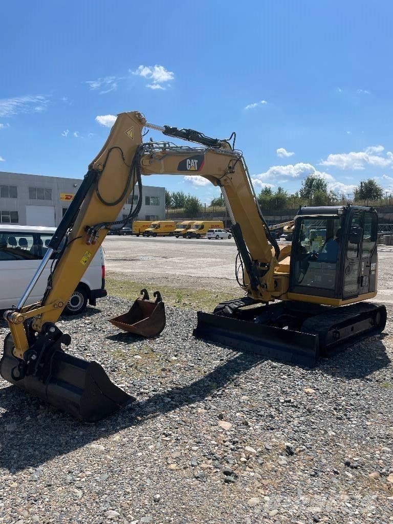 CAT 308 E 2 CR Excavadoras 7t - 12t