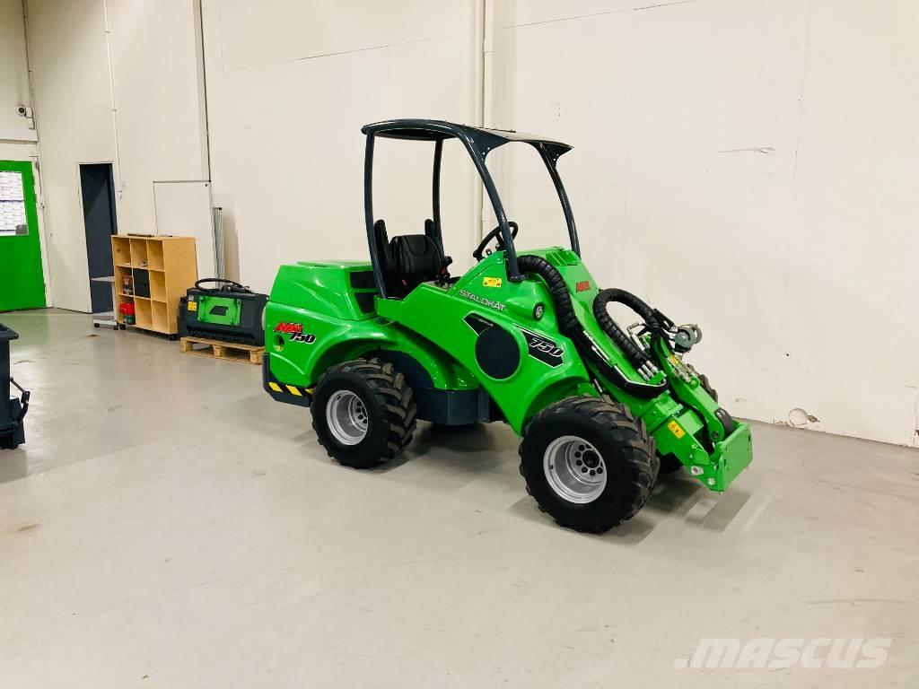 Avant 750 Minicargadoras