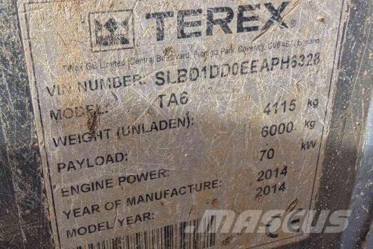 Mecalac TA 6 Vehículos compactos de volteo