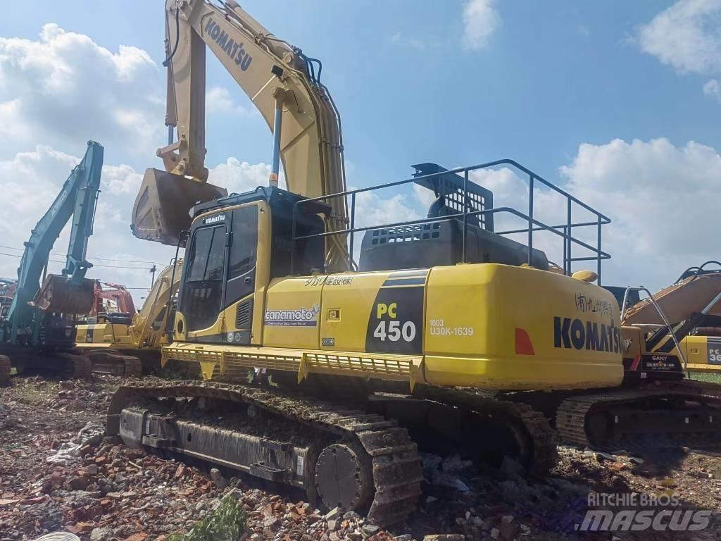 Komatsu PC450-8 Excavadoras sobre orugas