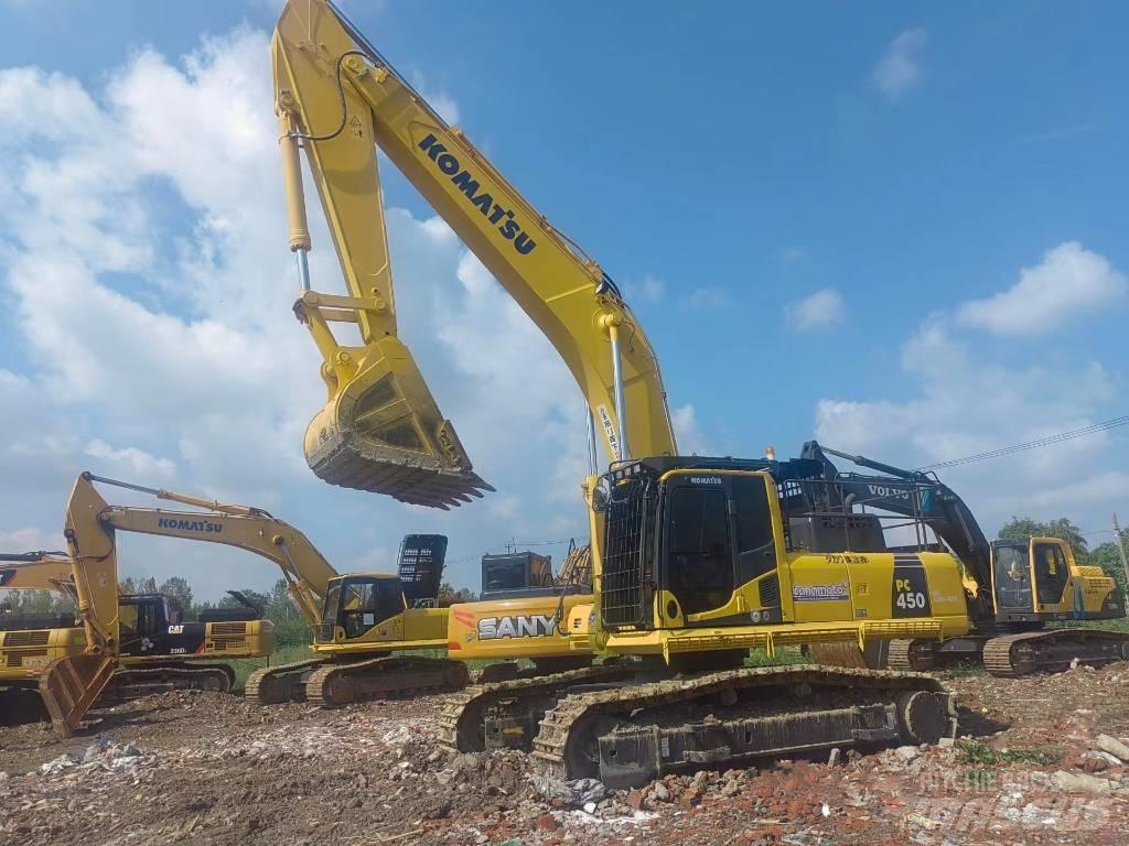 Komatsu PC450-8 Excavadoras sobre orugas