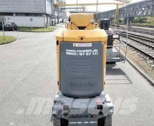 Haulotte Star 10 Plataformas con brazo de elevación telescópico