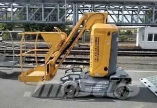 Haulotte Star 10 Plataformas con brazo de elevación telescópico