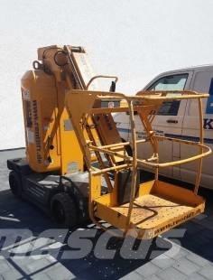 Haulotte Star 10 Plataformas con brazo de elevación telescópico