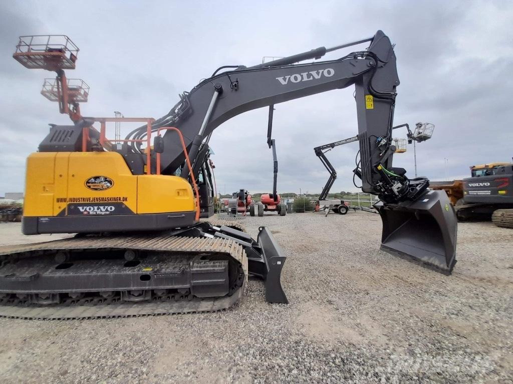 Volvo ECR 355 E Excavadoras sobre orugas