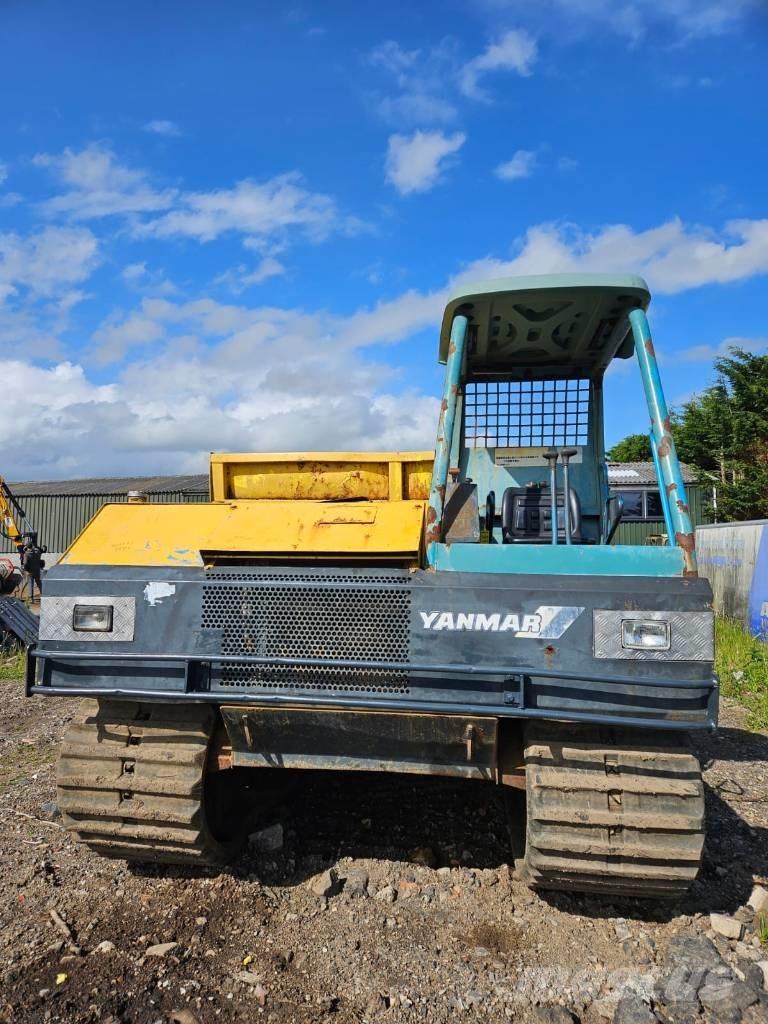 Yanmar C 60 R-2 Camiones de volteo sobre orugas