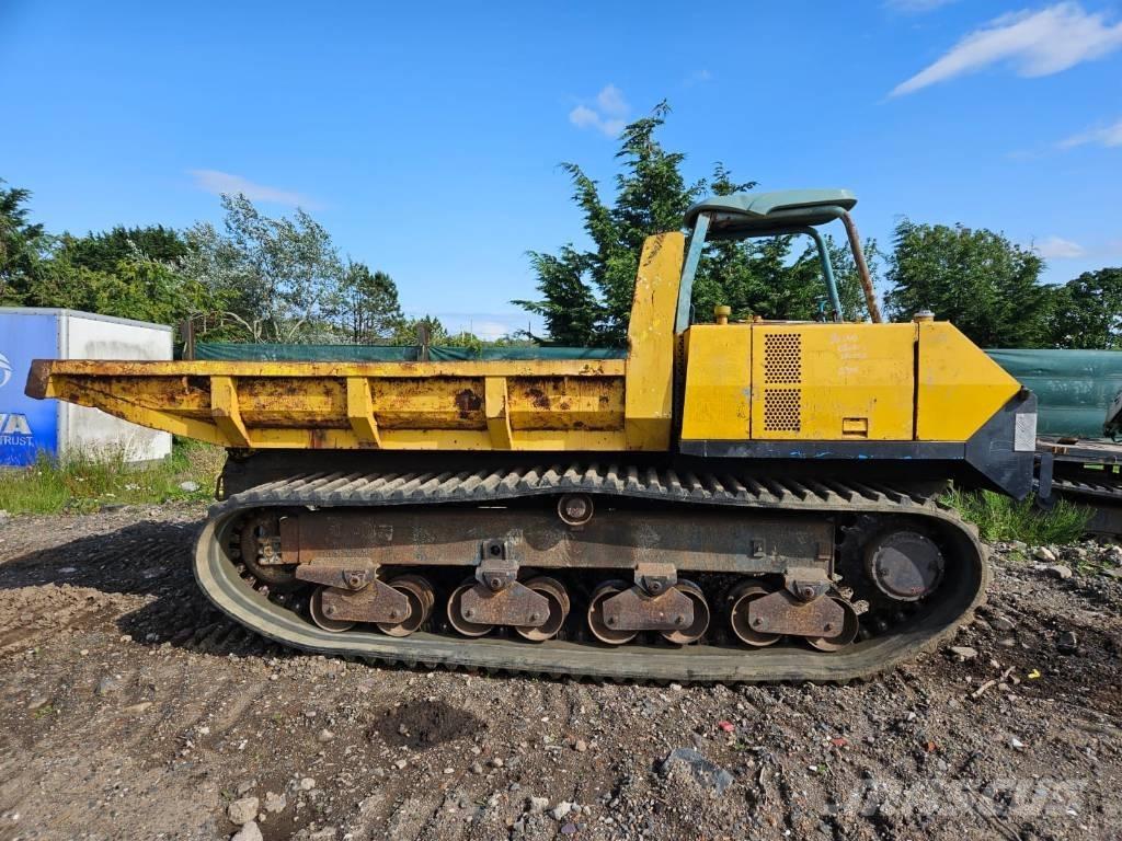 Yanmar C 60 R-2 Camiones de volteo sobre orugas