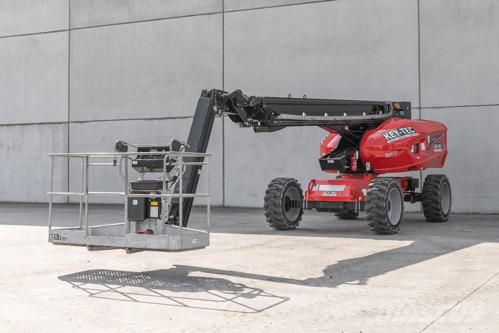 Manitou 220 TJ Plataformas con brazo de elevación manual