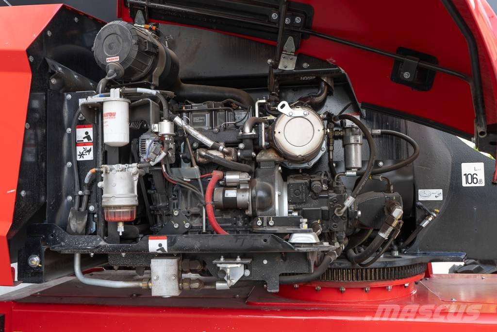 Manitou 220 TJ Plataformas con brazo de elevación manual