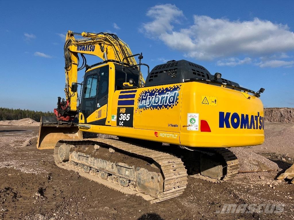 Komatsu HB 365LC-3E0 Excavadoras sobre orugas