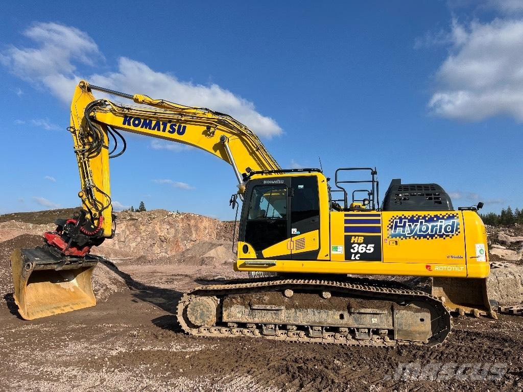 Komatsu HB 365LC-3E0 Excavadoras sobre orugas