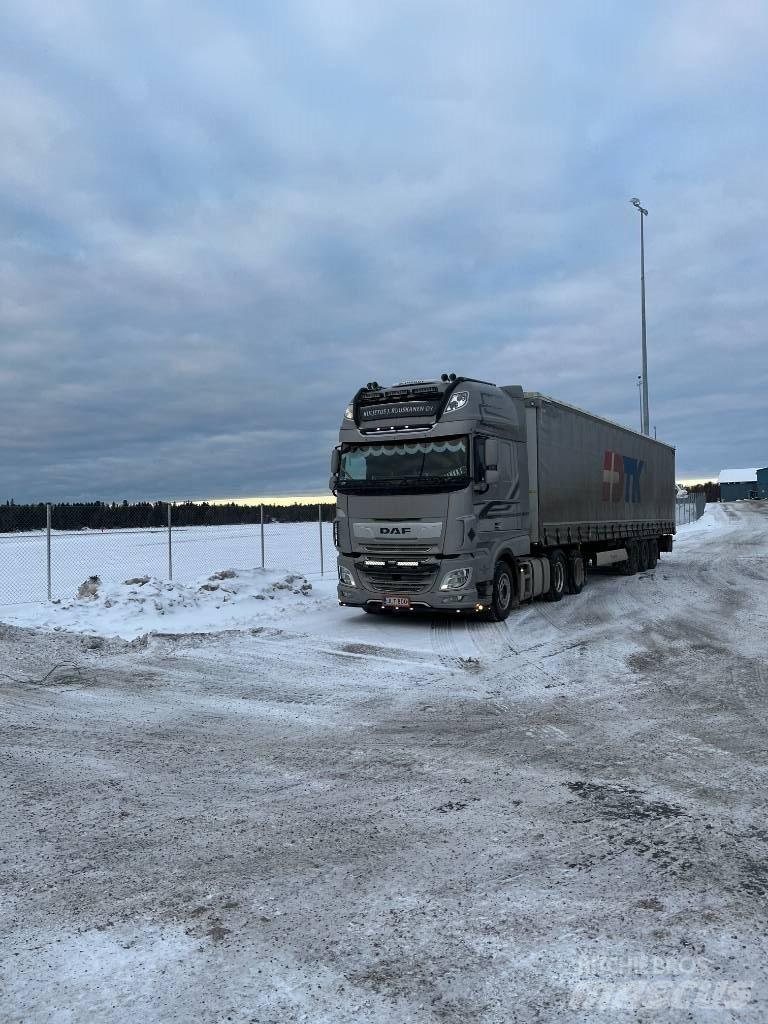 DAF XF 530 Camiones tractor