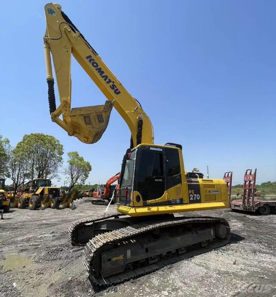 Komatsu PC 270 Excavadoras sobre orugas