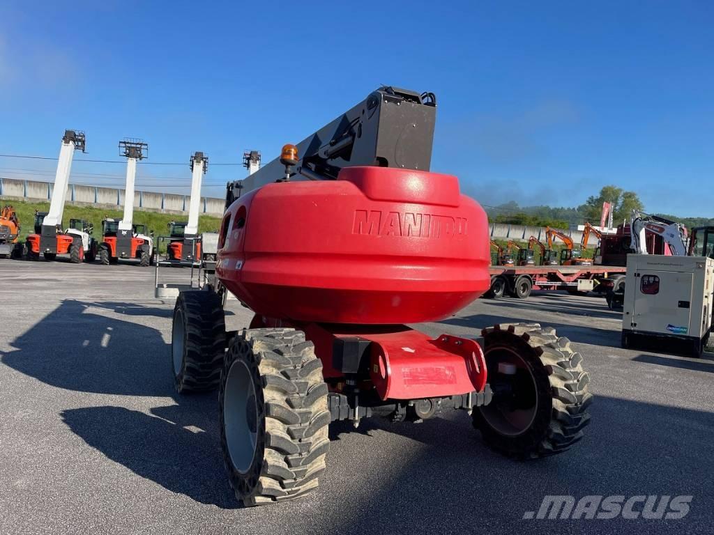 Manitou 200 ATJ Plataformas con brazo de elevación manual