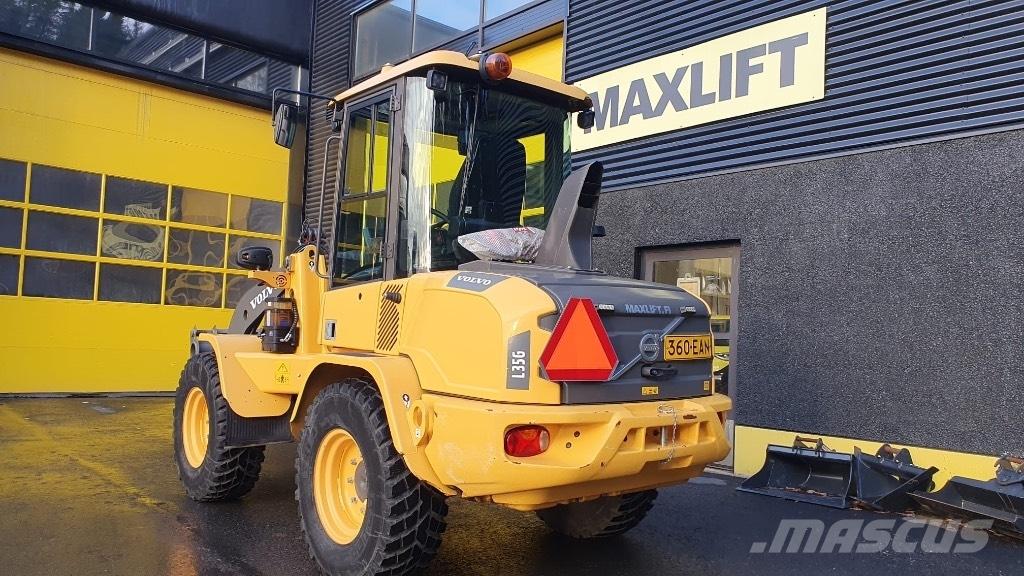 Volvo L 35 G Cargadoras sobre ruedas
