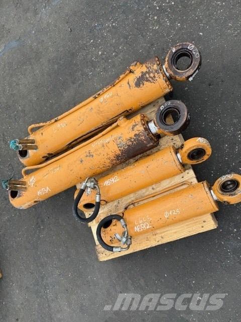 CASE WX 210 Hidráulicos