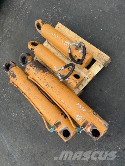 CASE WX 210 Hidráulicos