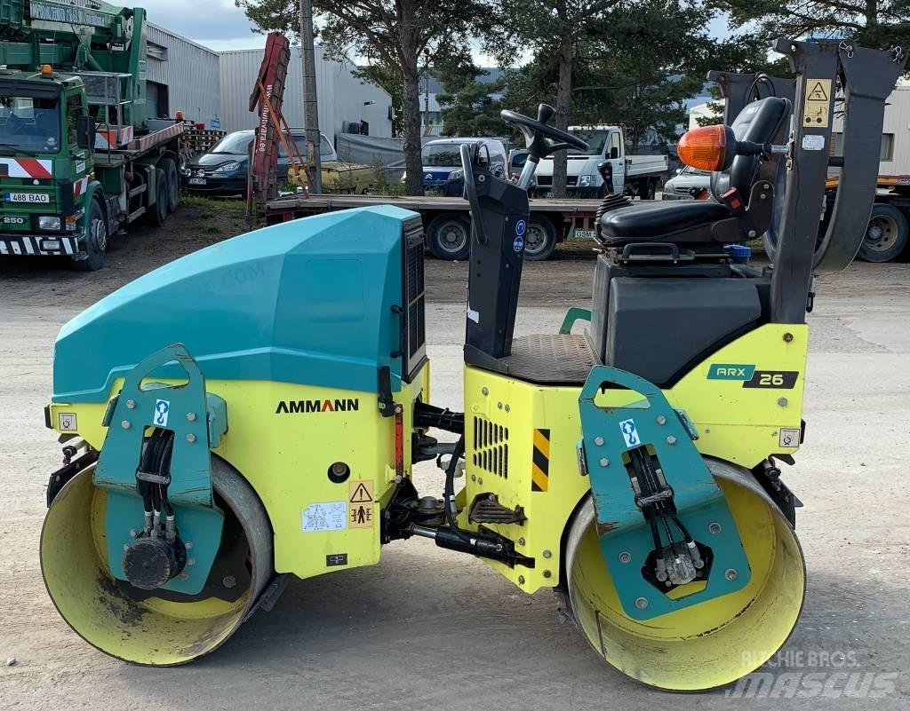 Ammann ARX 26 Rodillos de doble tambor