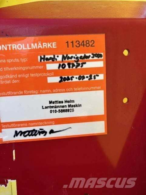 Hardi Navigator 3000 Pulverizadores arrastrados