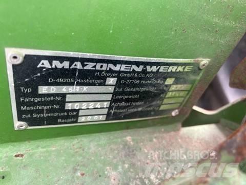 Amazone 451k Sembradoras de alta precisión