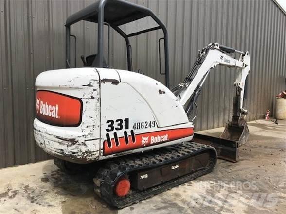 Bobcat 331G Miniexcavadoras