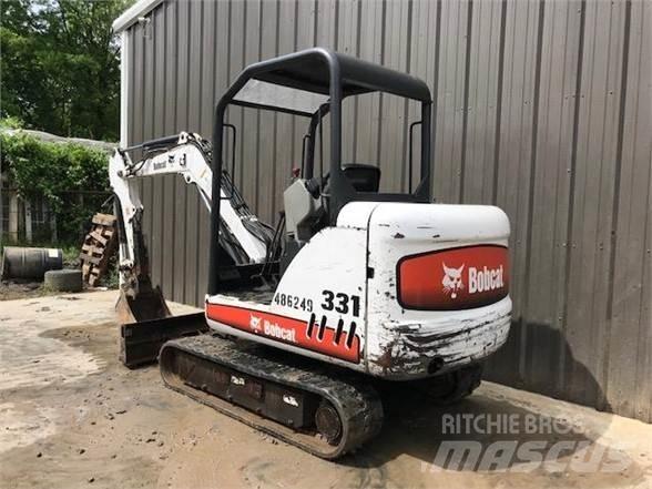 Bobcat 331G Miniexcavadoras