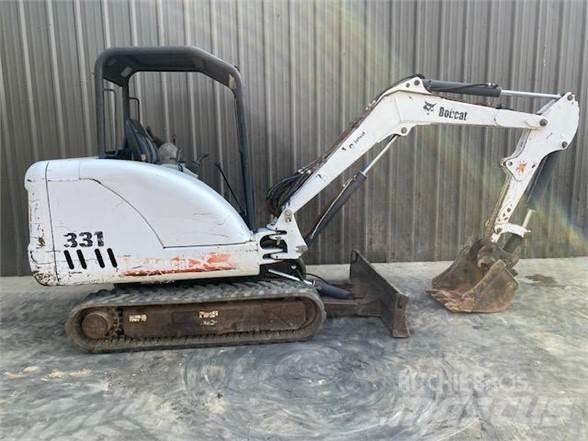 Bobcat 331G Miniexcavadoras